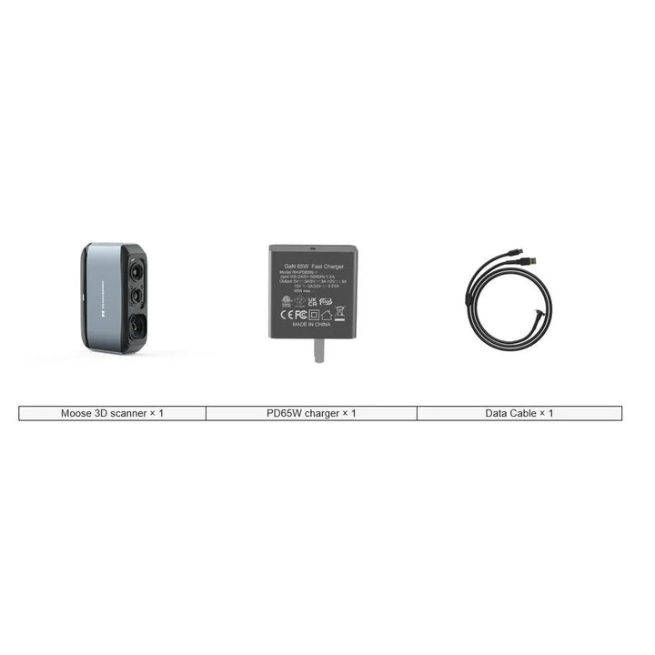 3DMakerpro Moose 3D-Scanner Scanner 3ddruckboss