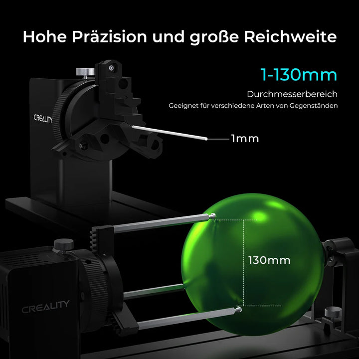 Creality Rotary Kit Pro Rotationswalze 3ddruckboss