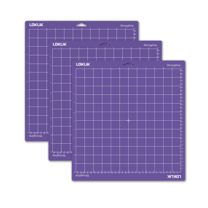 LOKLiK Schneidmatte Plotter - 3er Pack Schneidmatte 3ddruckboss