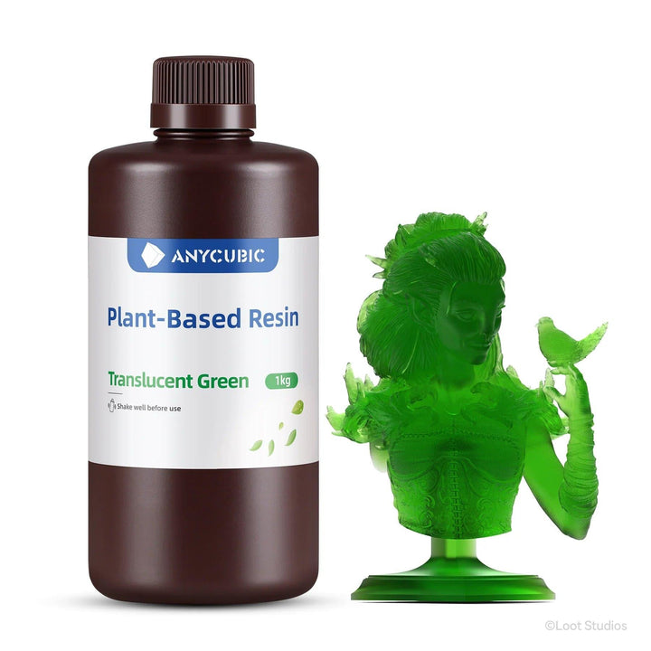 Anycubic Pflanzenbasiertes UV Resin Resin 3ddruckboss