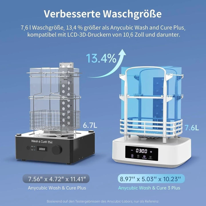 Anycubic Wash Cure 3 Plus Wash & Cure 3ddruckboss