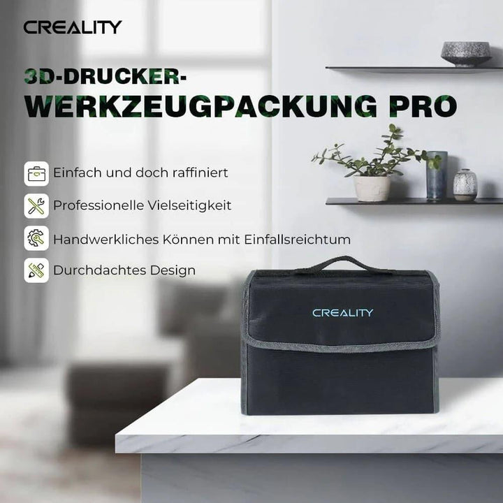 Creality 3D-Drucker Werkzeugset 74-in-1 Werkzeug 3ddruckboss