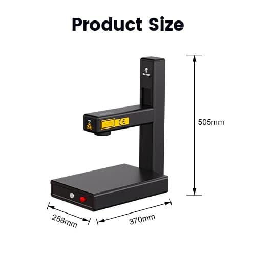 EM-Smart Pro - 20W/25W Lasergravurgerät mit Autofokus-Funktion Laser 3ddruckboss