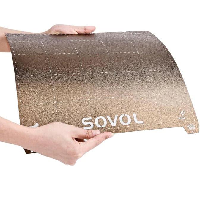 Sovol Flexible Magnetplatte PEI SV04 Bauplatte 3ddruckboss