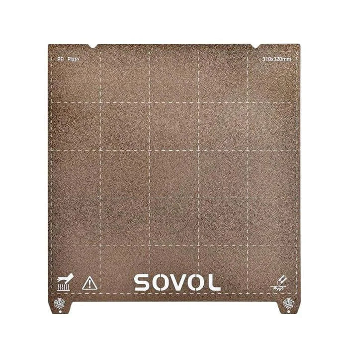 Sovol Flexible Magnetplatte PEI SV04 Bauplatte 3ddruckboss